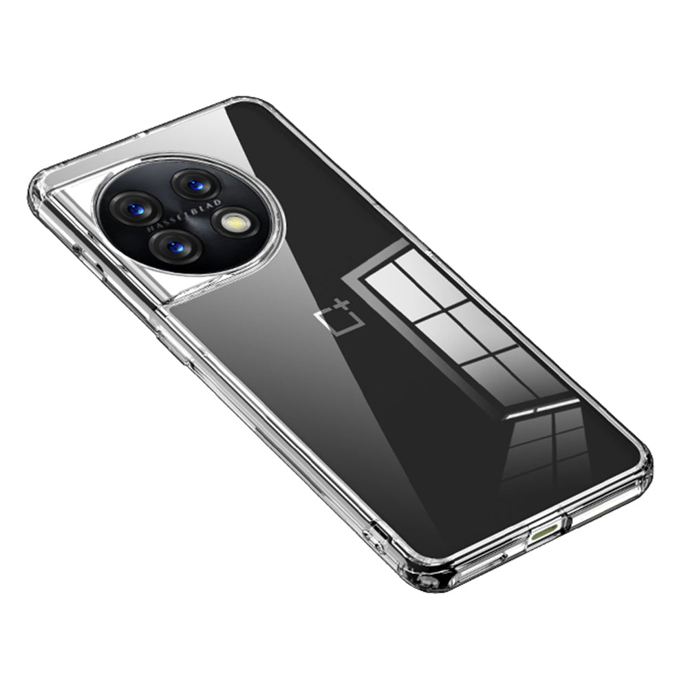 For OnePlus 11 5G Drop-proof Protective Phone Case Hard PC Soft TPU Hybrid Cover For OnePlus 11 5G Drop-proof Protective Phone Case Hard PC Soft TPU Hybrid Cover